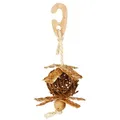 Ďalší obrázok produktu Natural Living-prútená loptička so slamenou ozdobou 5,5/18cm