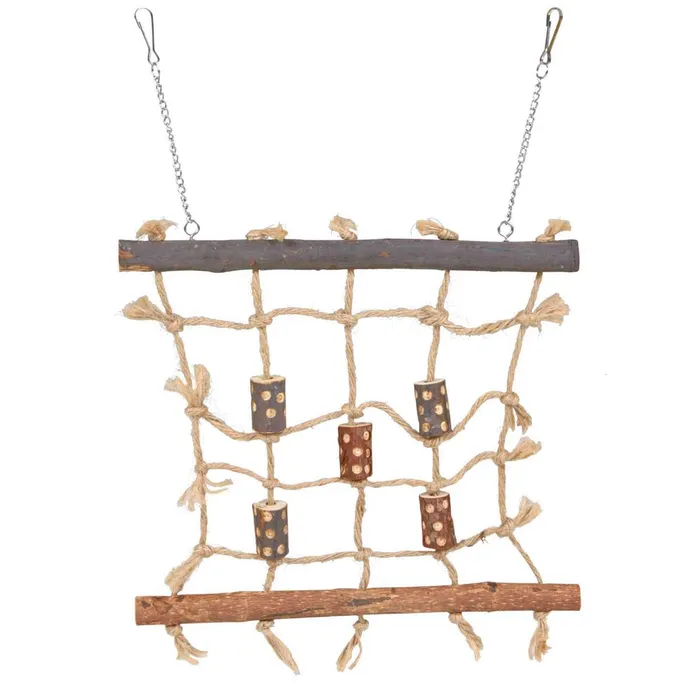 Hlavný obrázok produktu Natural Living - šplhací stěna čtverec závěsný 27 x 24 cm