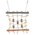 Natural Living - šplhacia stena štvorec závesný 27 x 24 cm