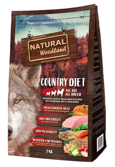 Hlavný obrázok produktu Natural Woodland Country Diet 2 kg