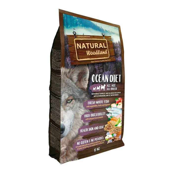 Hlavný obrázok produktu Natural Woodland Ocean Diet 10 kg