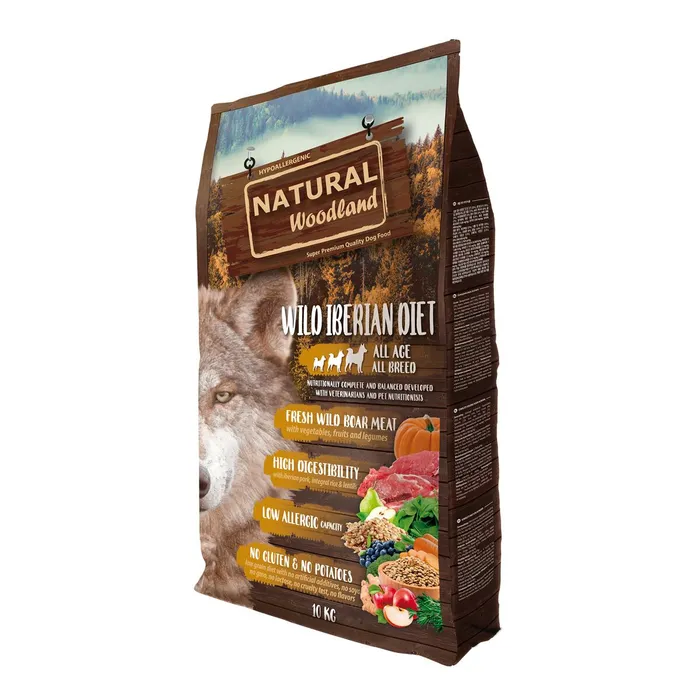 Hlavný obrázok produktu Natural Woodland Wild Iberian Diet 10 kg