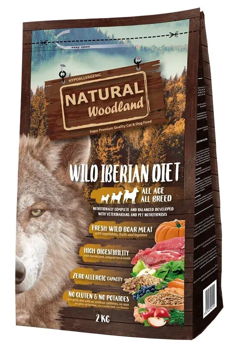 Hlavný obrázok produktu Natural Woodland Wild Iberian Diet 2 kg