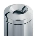 Ďalší obrázok produktu Nebezpečný odpadkový kôš, strieborný, 30 l, VEPA BINS