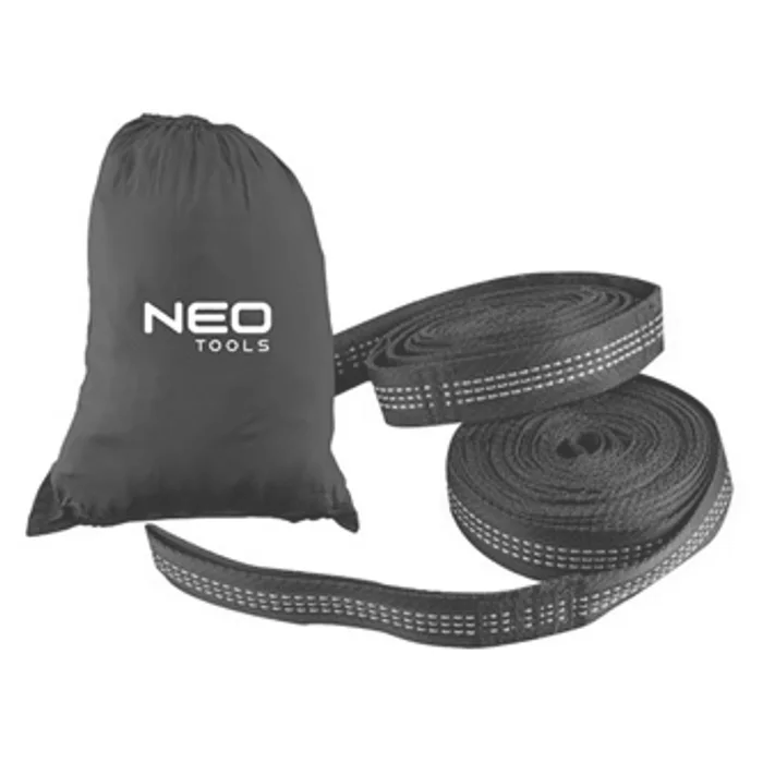 Hlavný obrázok produktu Neo Tools popruhy pro houpací síť 2.5 metru