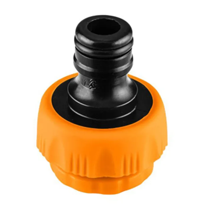 Hlavný obrázok produktu NEO TOOLS přípojka na kohoutek materiál plast, oranžovo-černá, 15-740
