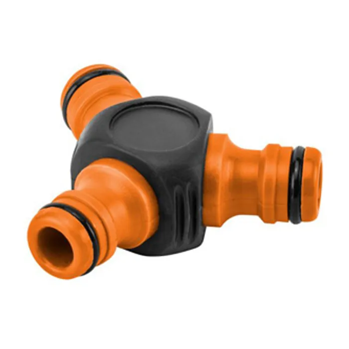 Hlavný obrázok produktu NEO TOOLS rozdvojka typu Y materiál plast, oranžovo-černý, 15-744