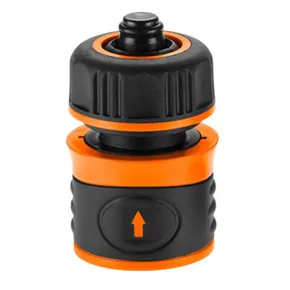 NEO TOOLS rýchlospojka s funkciou STOP materiál plast, 1/2, oranžovo-čierna, 15-721