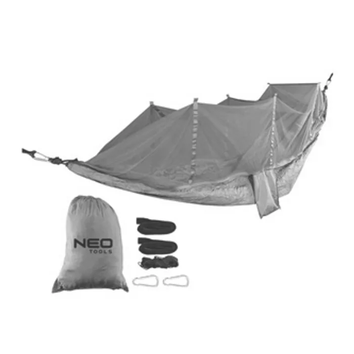 Hlavný obrázok produktu Neo Tools sada houpací sítě a sítě proti hmyzu 330x140 cm
