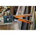 NEO TOOLS sekera 27-032, celková hmotnosť 1200g, hmotnosť hlavy 850g, dĺžka sekery 59.7cm