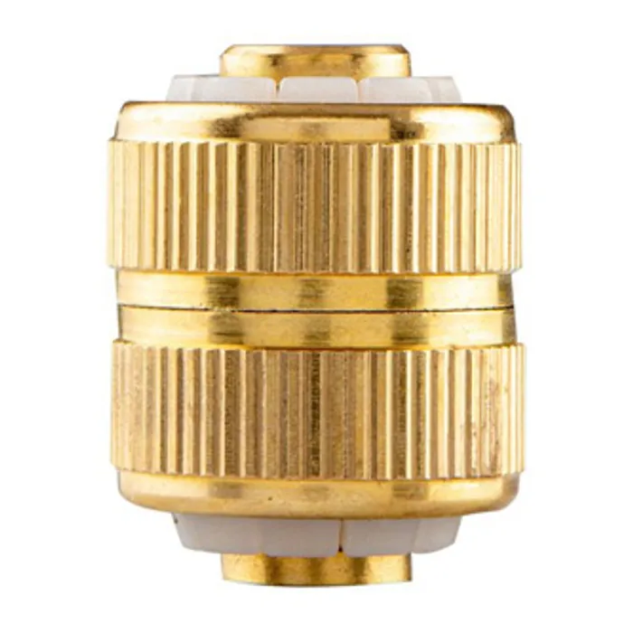 Hlavný obrázok produktu NEO TOOLS spojka pro pevné spojení hadic materiál mosaz, 1/2", zlatá, 15-736