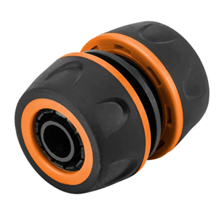 Hlavný obrázok produktu NEO TOOLS spojka pro pevné spojení hadic materiál plast, 1/2", oranžovo-černá, 15-742