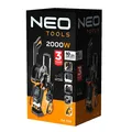 Ďalší obrázok produktu Neo tools tlaková umývačka 04-705, 2000W, 150bar, 6l/min.