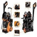 Ďalší obrázok produktu Neo tools tlaková umývačka 04-705, 2000W, 150bar, 6l/min.