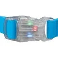 Ďalší obrázok produktu Neónové vodítko so svietiacou karabínou S-L 1,2-1,8m/25mm ružové - DOPREDAJ