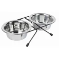 Ďalší obrázok produktu Nerez stojanček + 2 misky 0,45 l/12cm
