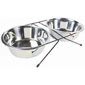 Ďalší obrázok produktu Nerez stojanček + 2 misky 2,8 l/24cm