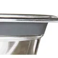 Ďalší obrázok produktu Nerez stojanček + 2 misky so silikónovým krúžkom 1500ml/21cm