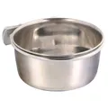 Nerezové krmítko s pevným úchytom do klietky 300ml/9cm TRIXIE