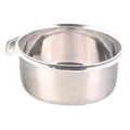 Nerezové krmítko s pevným úchytom do klietky 600ml/12cm TRIXIE