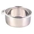Nerezové krmítko s pevným úchytom do klietky 600ml/12cm TRIXIE