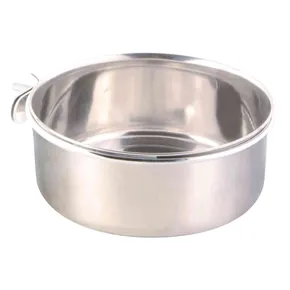 Nerezové krmítko s pevným úchytom do klietky 900ml/14cm TRIXIE
