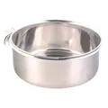 Ďalší obrázok produktu Nerezové krmítko s pevným úchytom do klietky 900ml/14cm TRIXIE