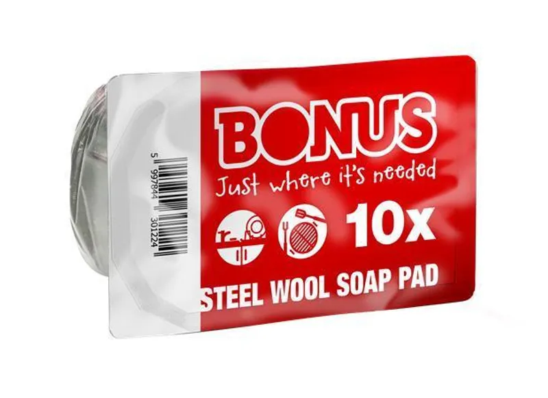 Hlavný obrázok produktu Nerezové mýdlové drátěnky "Bonus"