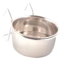 Ďalší obrázok produktu Nerezové závesné krmítko 150ml/7cm TRIXIE