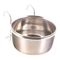 Ďalší obrázok produktu Nerezové závesné krmítko 300ml/9cm TRIXIE