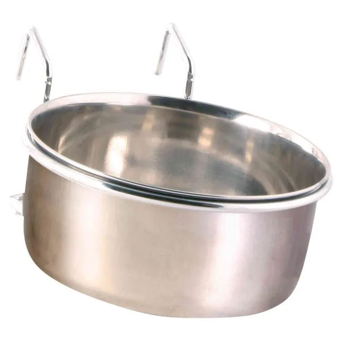 Hlavný obrázok produktu Nerezové závěsné krmítko 600ml/12cm TRIXIE