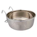 Ďalší obrázok produktu Nerezové závesné krmítko 900ml/14cm TRIXIE