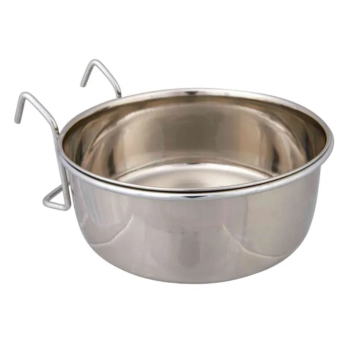 Hlavný obrázok produktu Nerezové závěsné krmítko 900ml/14cm TRIXIE
