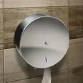 Ďalší obrázok produktu Zásobník (nerezový) pre toaletný papier ?priemer 27,5cm [1 ks]