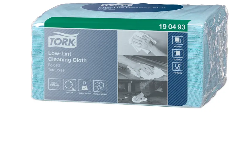 Hlavný obrázok produktu Netkaná textílie Tork 190493 Purotop Low-Lint skládaný [75 ks]