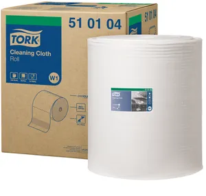 Netkaná textília Tork 510104 Premium 510 veľká rola biela W1 [1 ks]