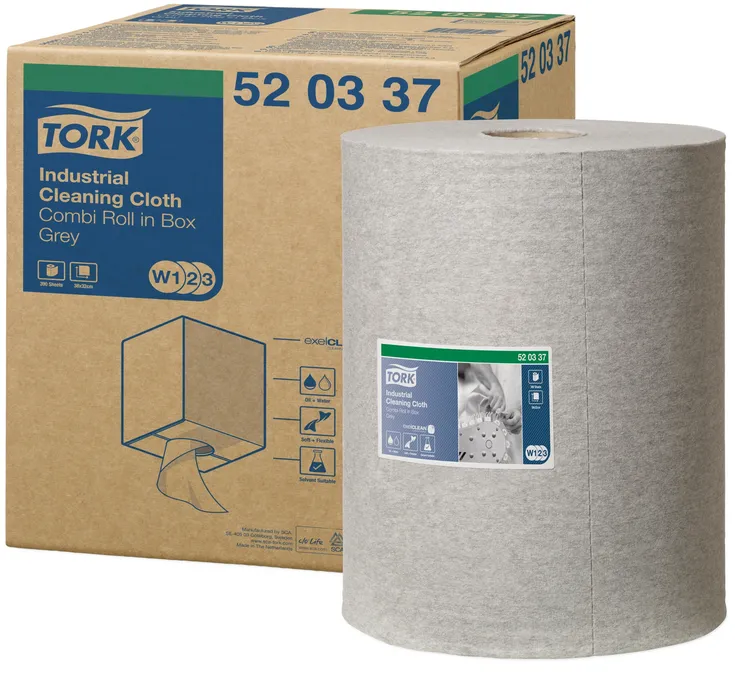 Hlavný obrázok produktu Netkaná textílie Tork Premium 520 malá role šedá [1 ks]