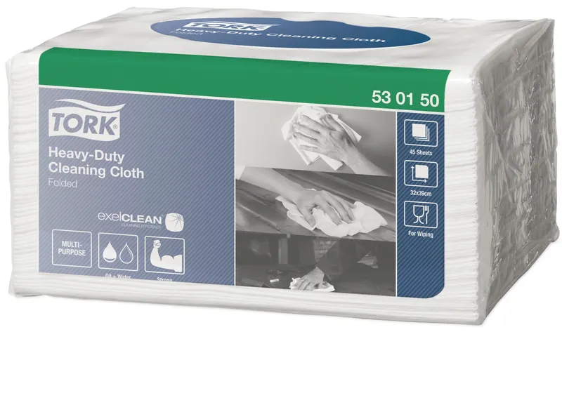 Hlavný obrázok produktu Netkaná textílie Tork Premium 530 Small Pack bílá [45 ks]