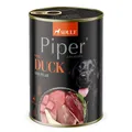 Ďalší obrázok produktu NEW PIPER s kačicou a hruškou, konzerva pre psov 400 g