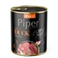 Ďalší obrázok produktu NEW PIPER s kačicou a hruškou, konzerva pre psov 800 g