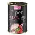 Ďalší obrázok produktu NEW PIPER s morkou a brokolicou, konzerva pre psov 400 g