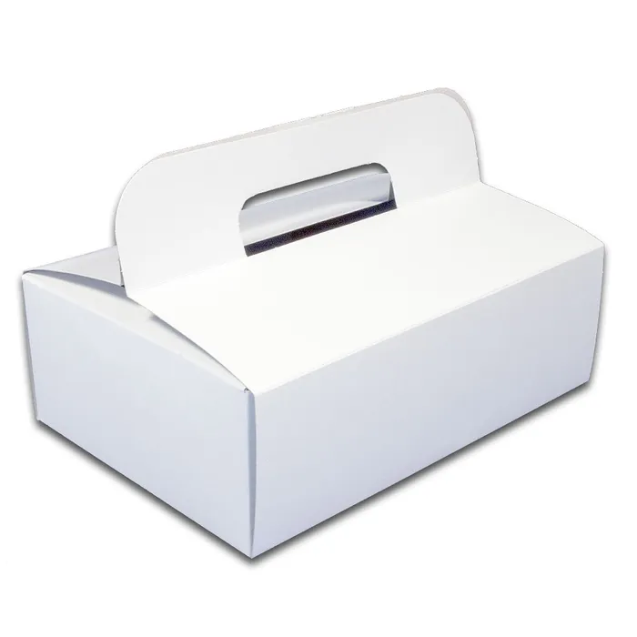 Hlavný obrázok produktu Nosič na zákusky 23 x 16 x 7,5 cm [50 ks]