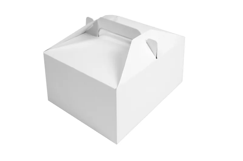 Hlavný obrázok produktu Nosič na zákusky 23 x 23 x 11 cm [50 ks]