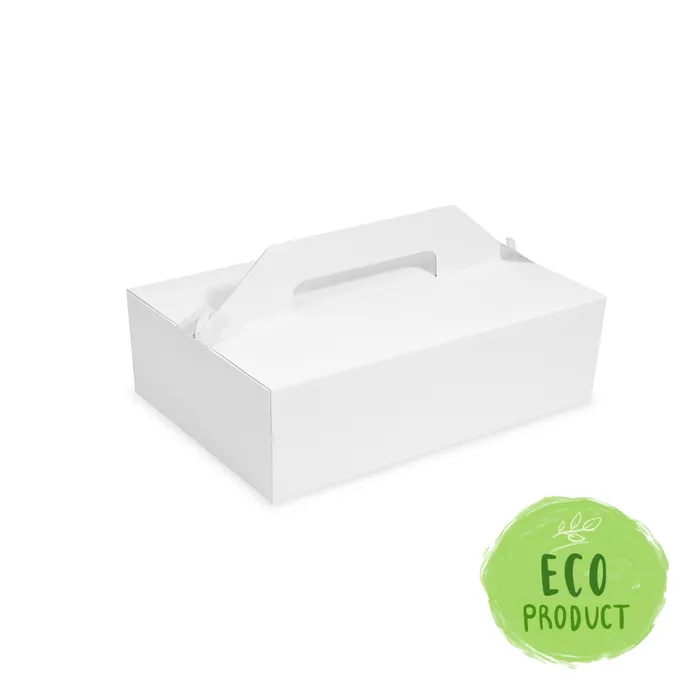 Hlavný obrázok produktu Nosič na zákusky 27 x 18 x 10 cm [50 ks]
