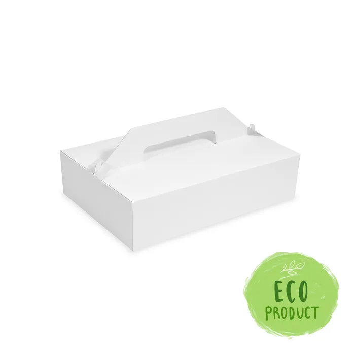 Hlavný obrázok produktu Nosič na zákusky 27 x 18 x 8 cm [50 ks]