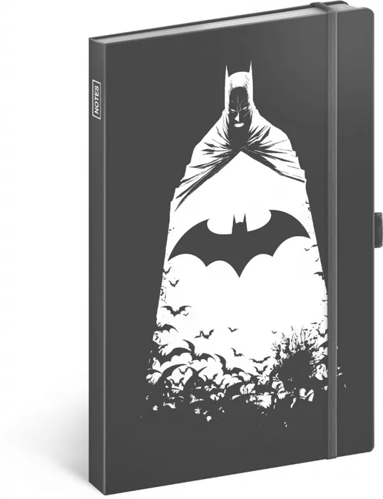 Hlavný obrázok produktu Notes Batman, linkovaný, 13 × 21 cm