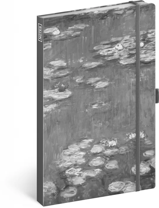 Hlavný obrázok produktu Notes Claude Monet, linkovaný, 13 × 21 cm