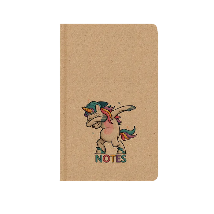 Hlavný obrázok produktu Notes linkovaný - A5 - kraft - Unicorn