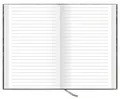 Notes linajkový - A5 - lamino - Myšlienky