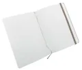 Ďalší obrázok produktu Notes Luxi linky - A5 - lamino - moka